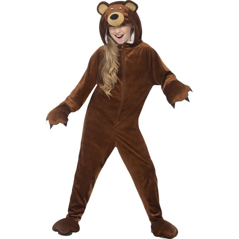 Dětský kostým Medvěd Pro věk (roků) 10-12