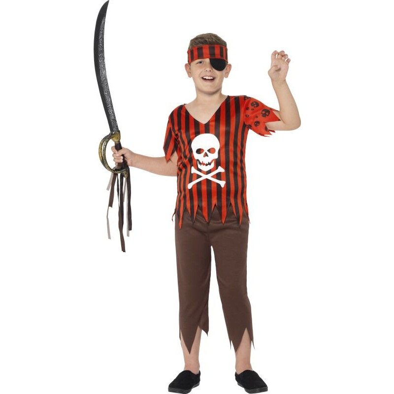 Dětský kostým Pirát Pro věk (roků) 10-12