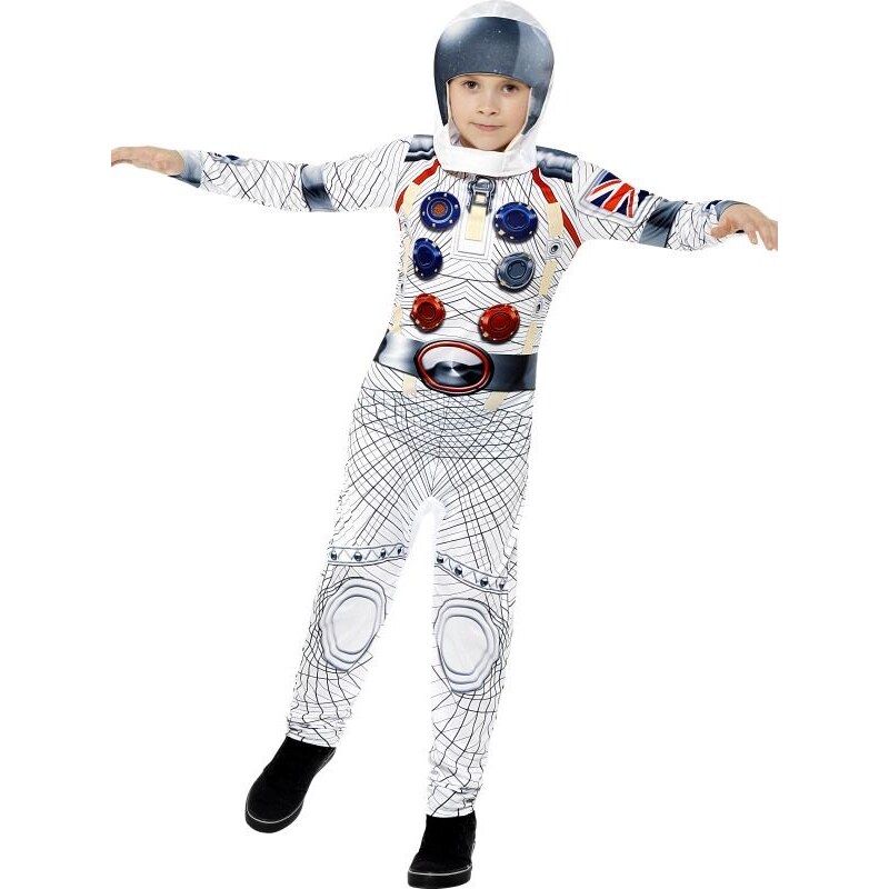 Dětský kostým Astronaut Pro věk (roků) 10-12