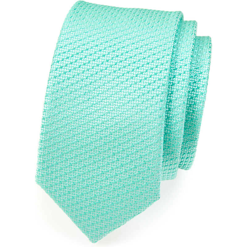Avantgard Mátová SLIM kravata se vzorem