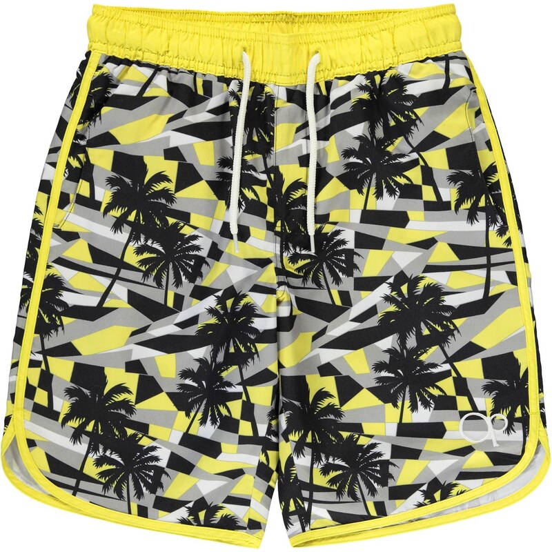 Ocean Pacific Geometric Shorts dětské Boys Yellow