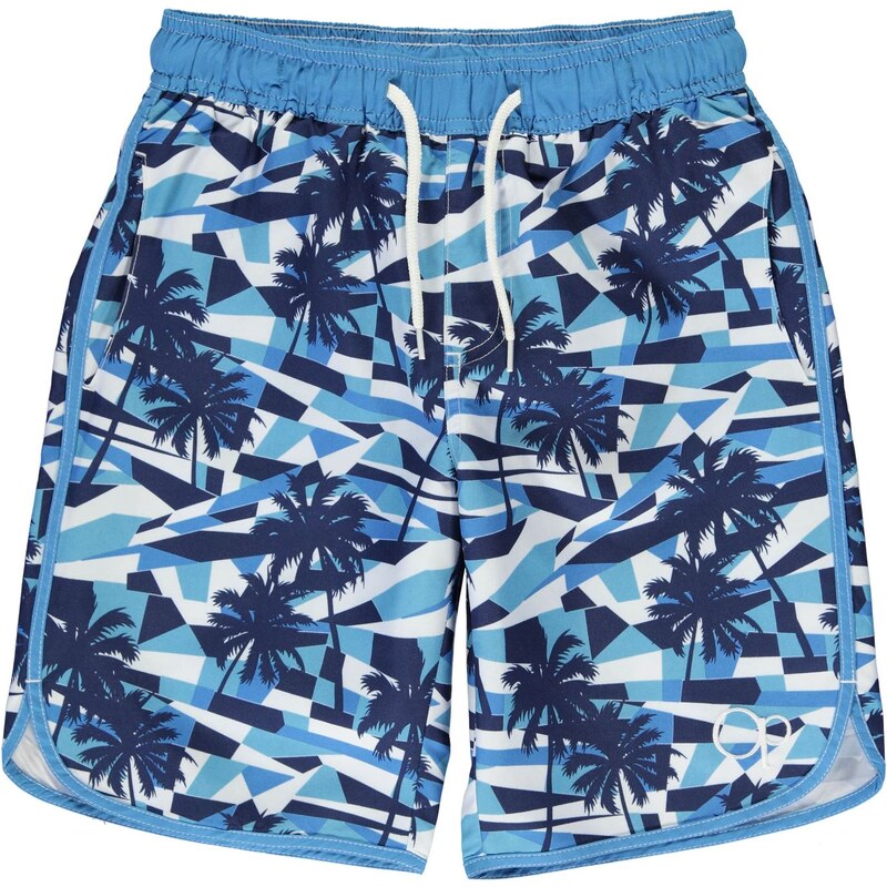 Ocean Pacific Geometric Shorts dětské Boys Blue