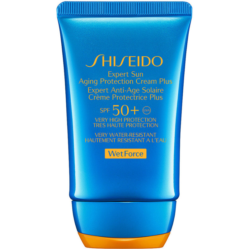 Shiseido Sun Care Expert Aging Protection Cream WetForce SPF 50+ Opalovací krém 50 ml