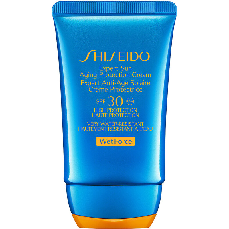 Shiseido Sun Care Expert Aging Protection Cream WetForce SPF 30 Opalovací krém 50 ml