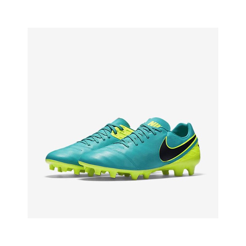 NIKE2 Kopačky Nike Tiempo Mystic V FG 44.5 ZELENÁ