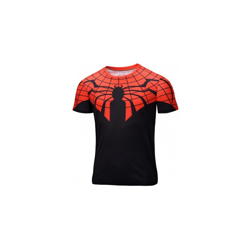 Kompresní tričko Spider Red XL