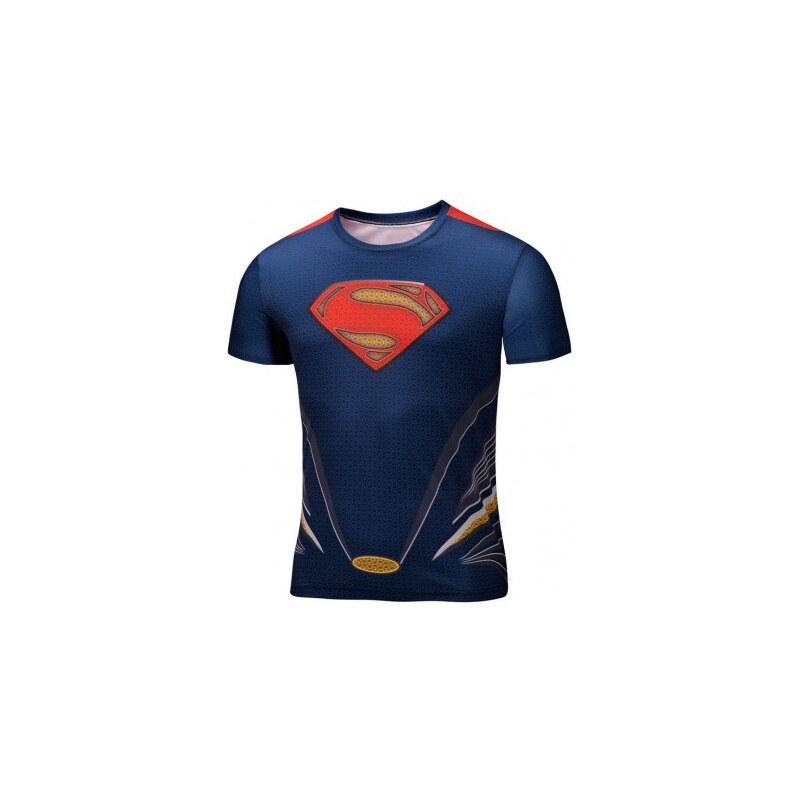 Kompresní tričko Superman Dark S