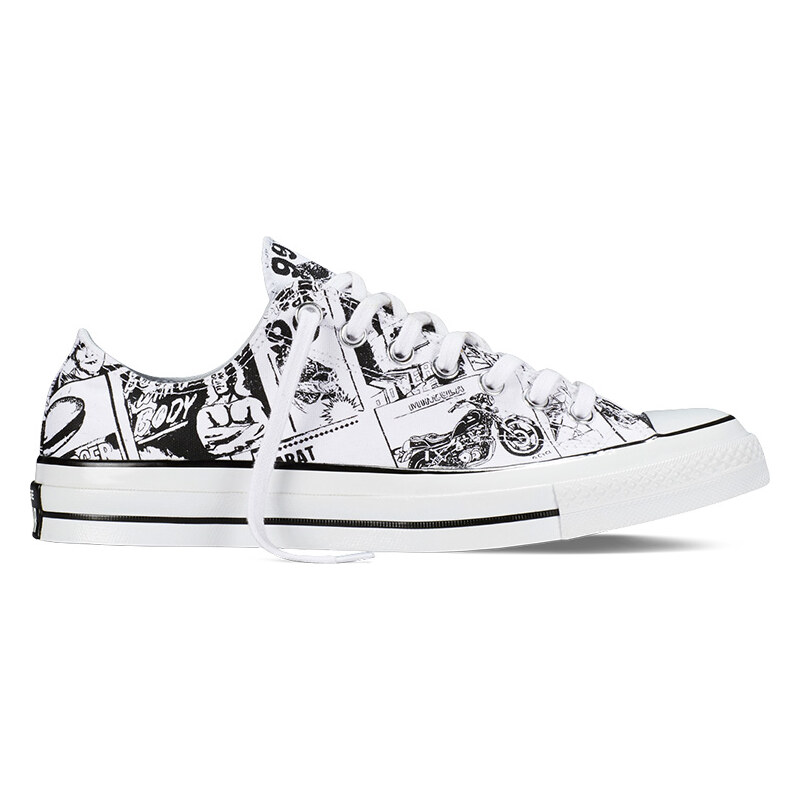 Converse Chuck Taylor All Star Andy Warhol ´70 bílé