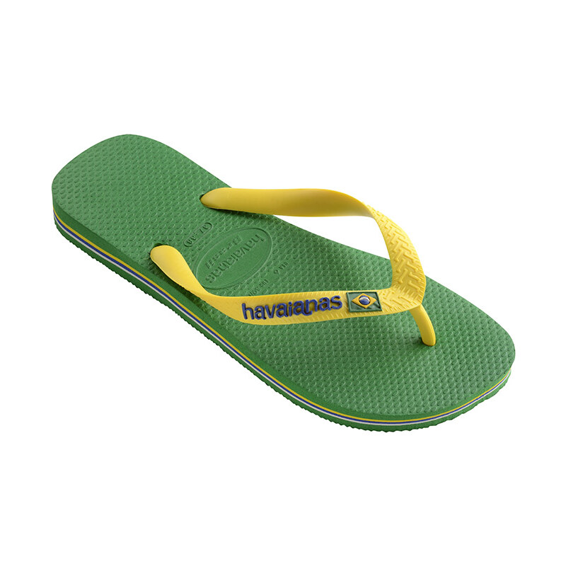 Havaianas Brasil Logo zelené