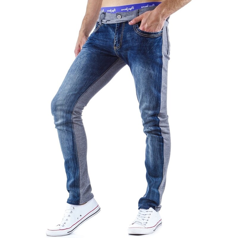 Pánské džíny - modrá