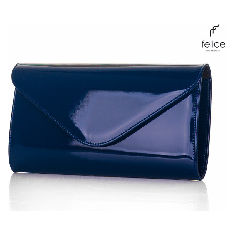 FELICE Večerní modrá kabelka Filice (F08LNA)