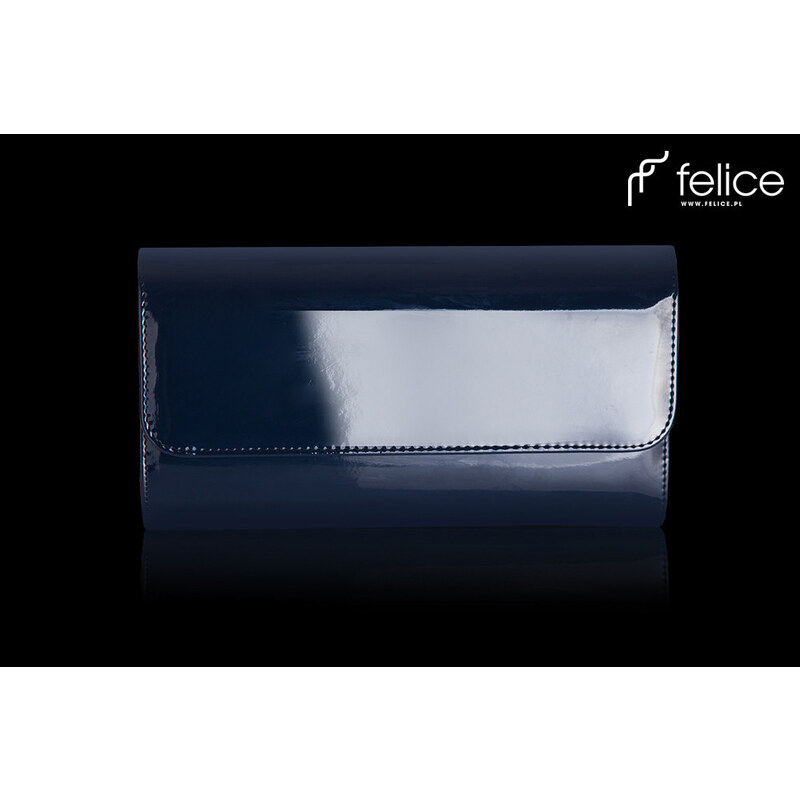 FELICE Večerní modrá kabelka Filice (F02GR)