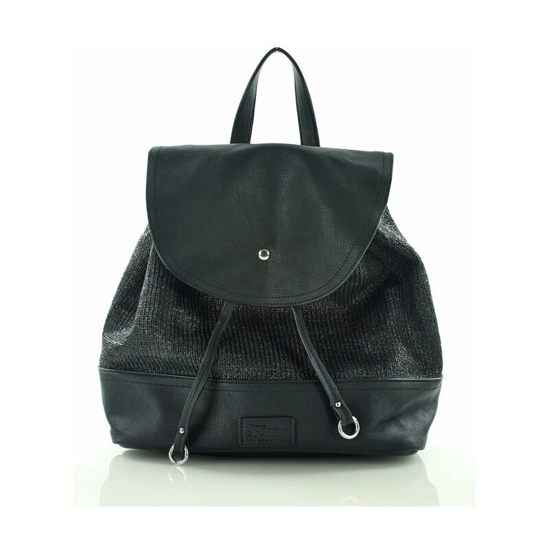 Černý batoh FURRINI (PL27)