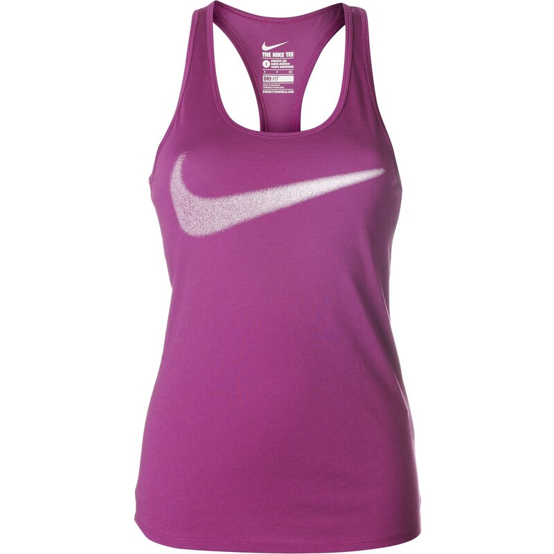 Sportovní tílko Nike Graphic dám. fialová
