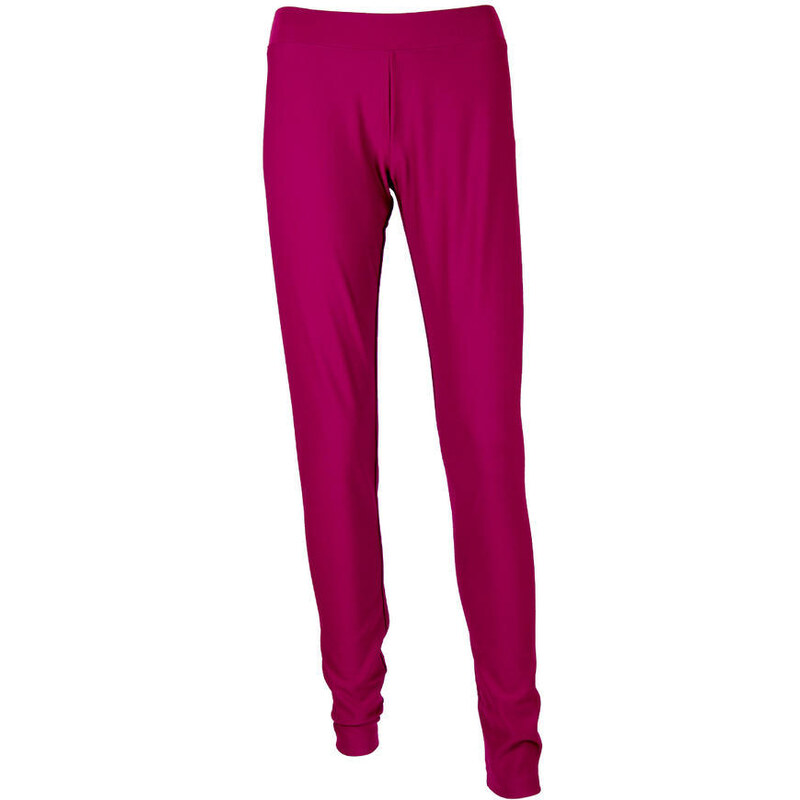 Yes!Miss dámské kalhoty elastické růžovofialové S
