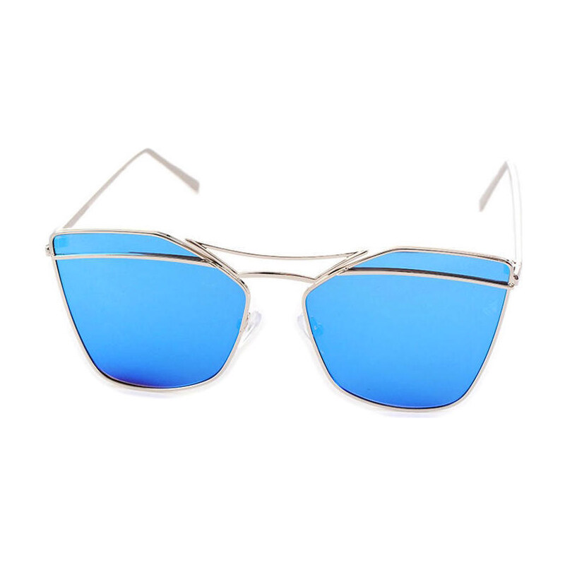 sluneční brýle Trendy modré C59429