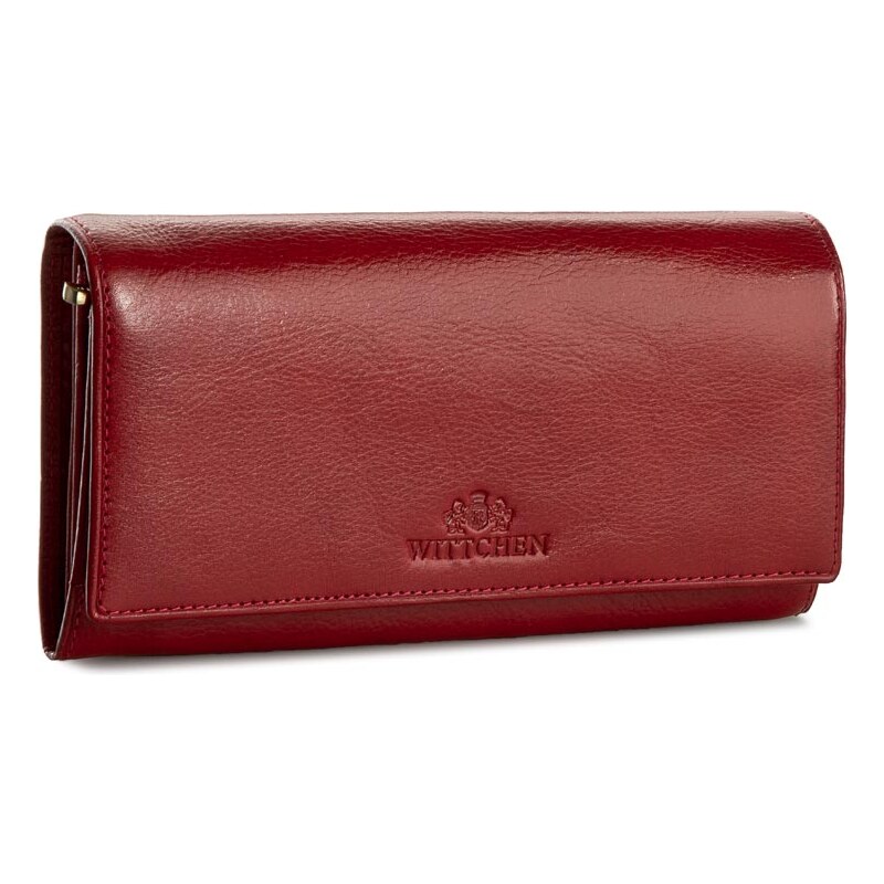 Velká dámská peněženka WITTCHEN - 21-1-052-3 Červená