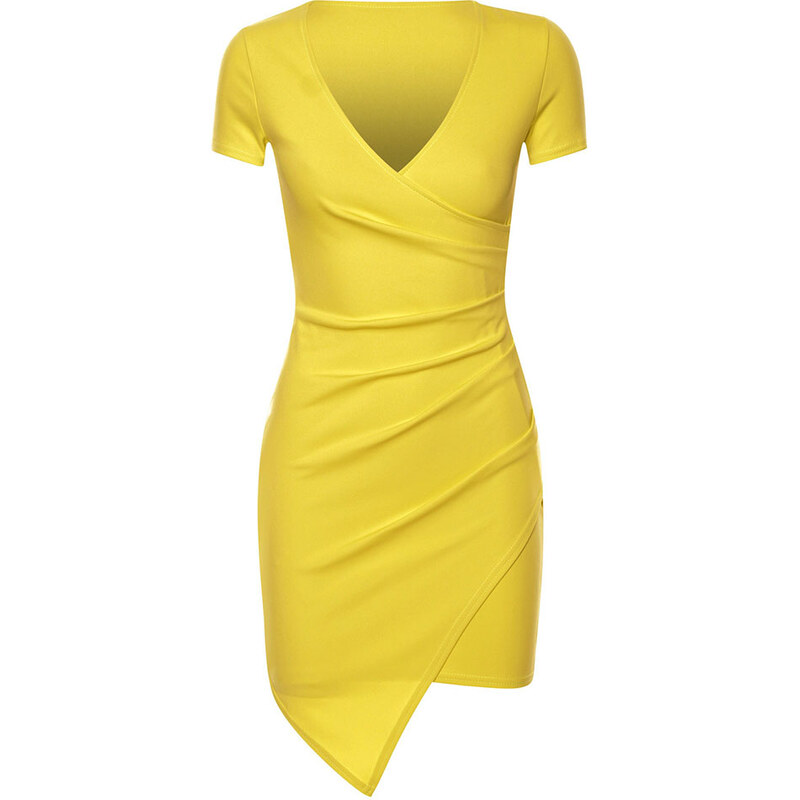 Saxana Žluté šaty Rumena