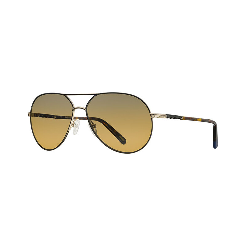Černo-žluté sluneční brýle GANT GWS 8017