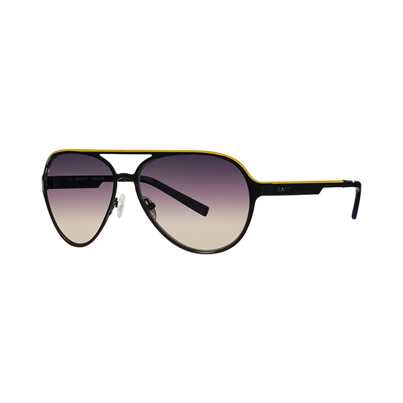 Černo-fialové sluneční brýle GANT GA7022