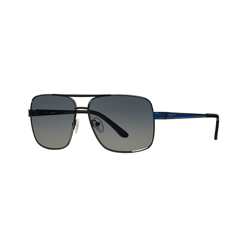Černo-modré sluneční brýle GANT GS7002