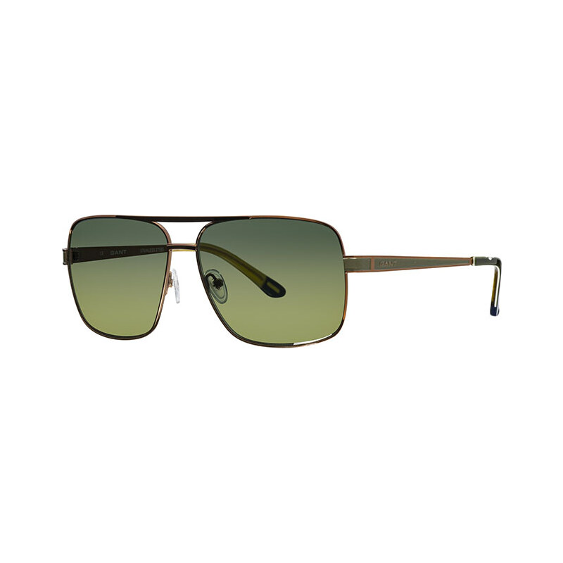 Zelené sluneční brýle GANT GS7002