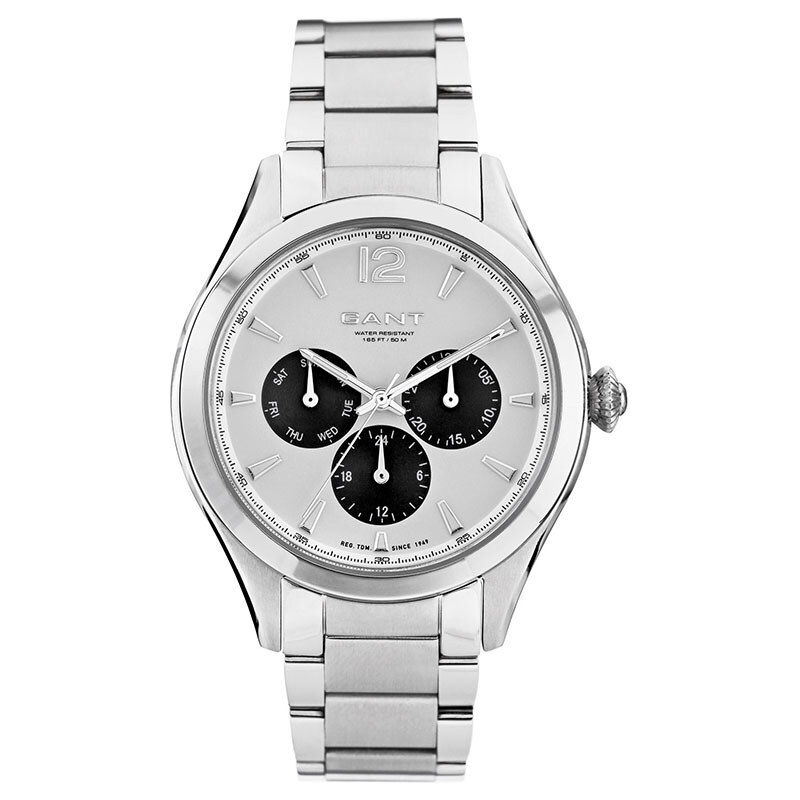 Dámské stříbrné hodinky GANT W70572 Crawford