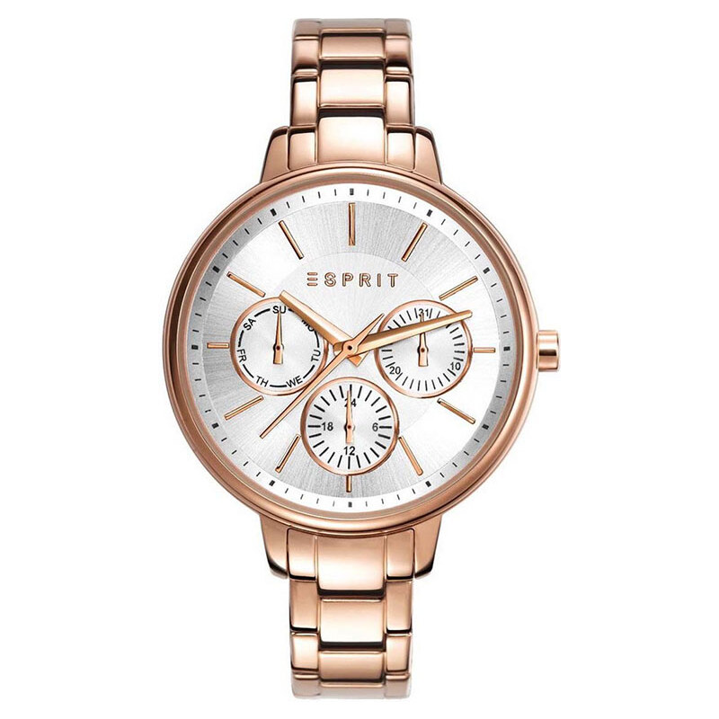 Dámske růžovo-zlaté hodinky Esprit ES108152008 Melanie