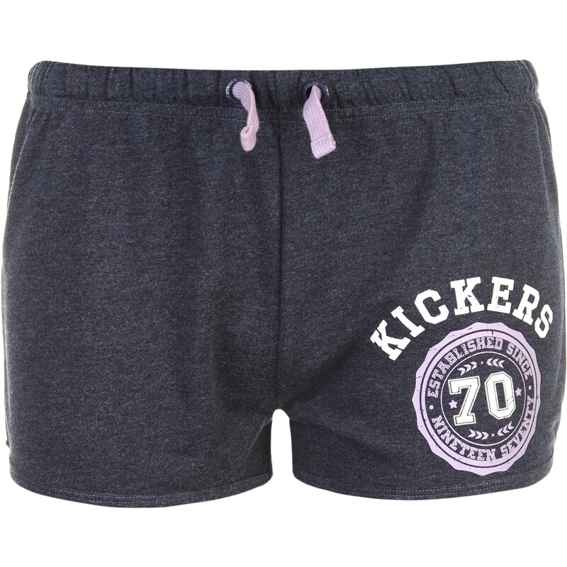 Kickers Logo Shorts dámské Navy Marl