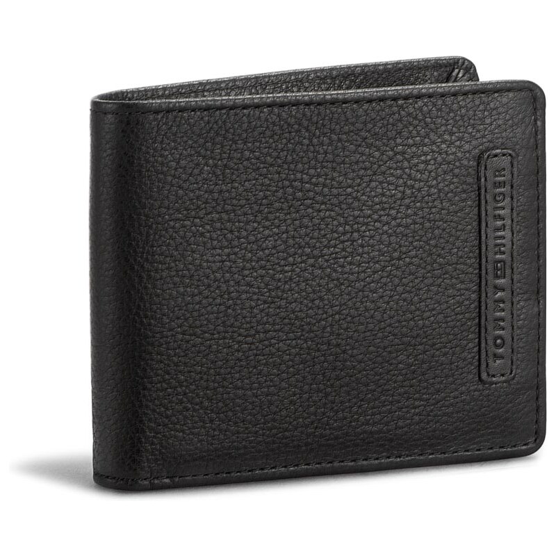 Velká pánská peněženka TOMMY HILFIGER - Casual Cc And Coin Pocket AM0AM01271 Black 002