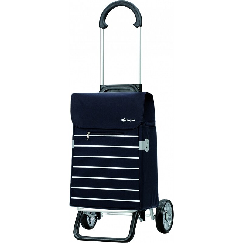 Andersen Nákupní taška na kolečkách SCALA SHOPPER PLUS LINI 133-108-90 modrá