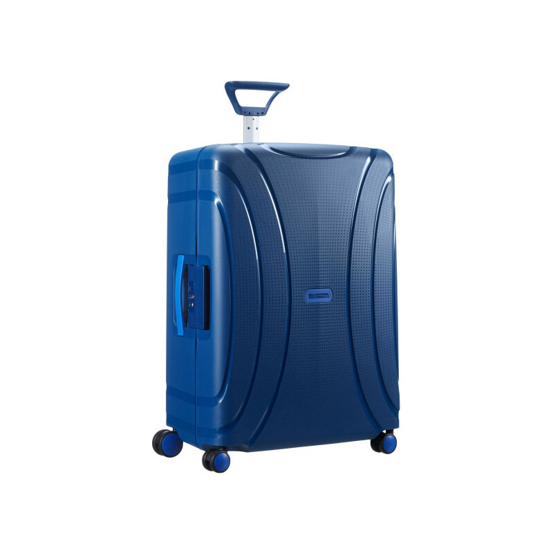 Kufr American Tourister LOCK'N'ROLL 85.0L - modrá