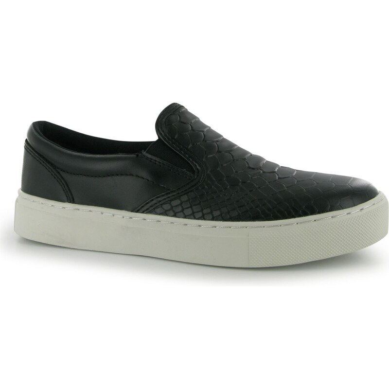 Tenisky Firetrap Crux Slip On Casual dám. černá