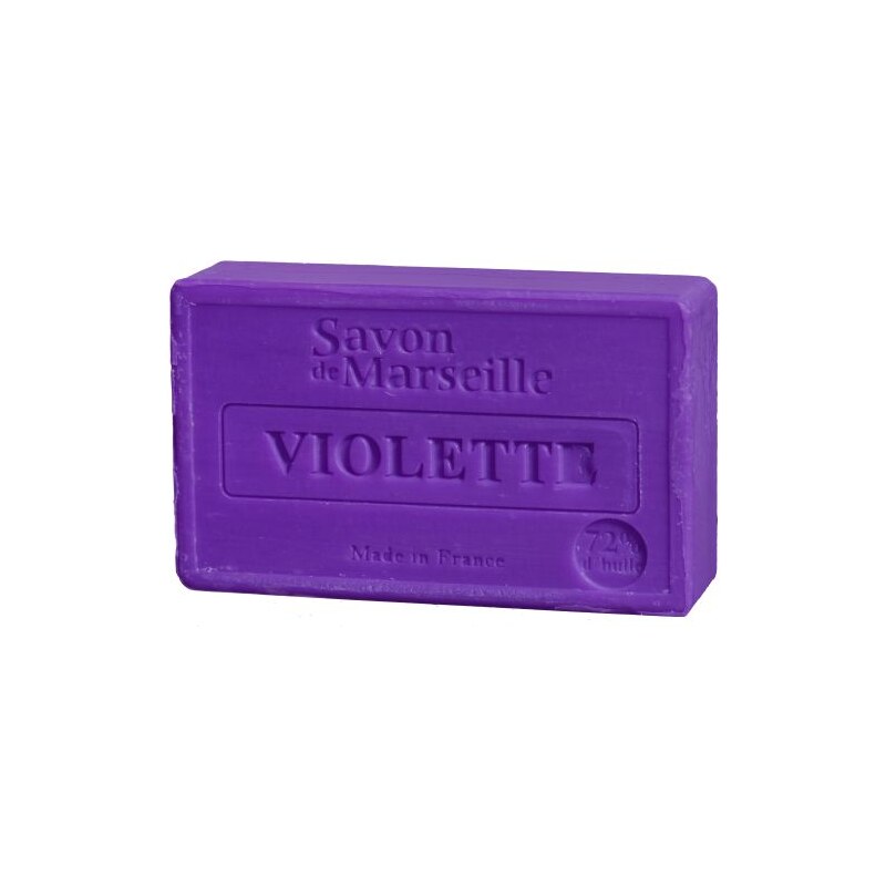 Le Chatelard Francouzské mýdlo s vůní fialek Violette 100gr