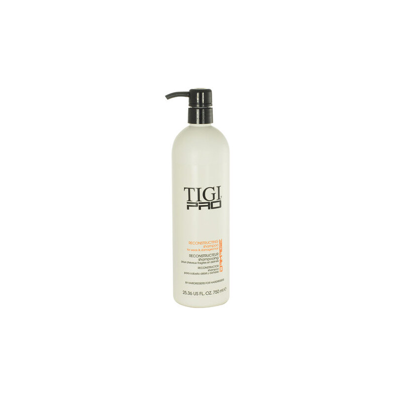 Tigi Pro Reconstucting Shampoo 750ml Šampon na poškozené, barvené vlasy W Pro poškozené vlasy