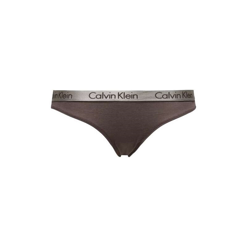 Calvin Klein Dámské kalhotky Bikini QD3540E-31A
