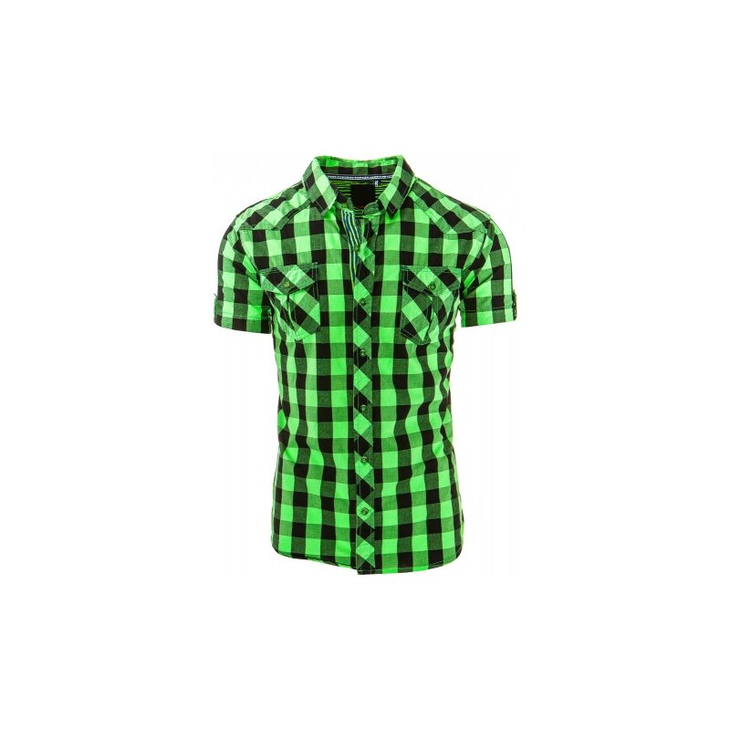 Pánská košile Shinx zelená - zelená