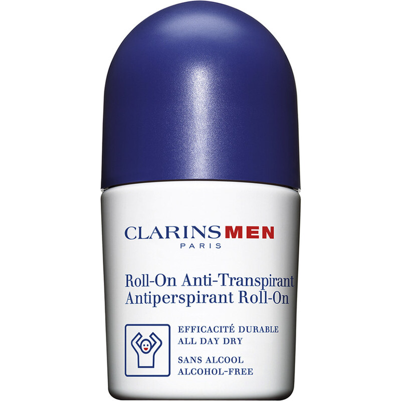 Clarins Antiperspirant Deo Roll-on Kuličkový deodorant 50 ml