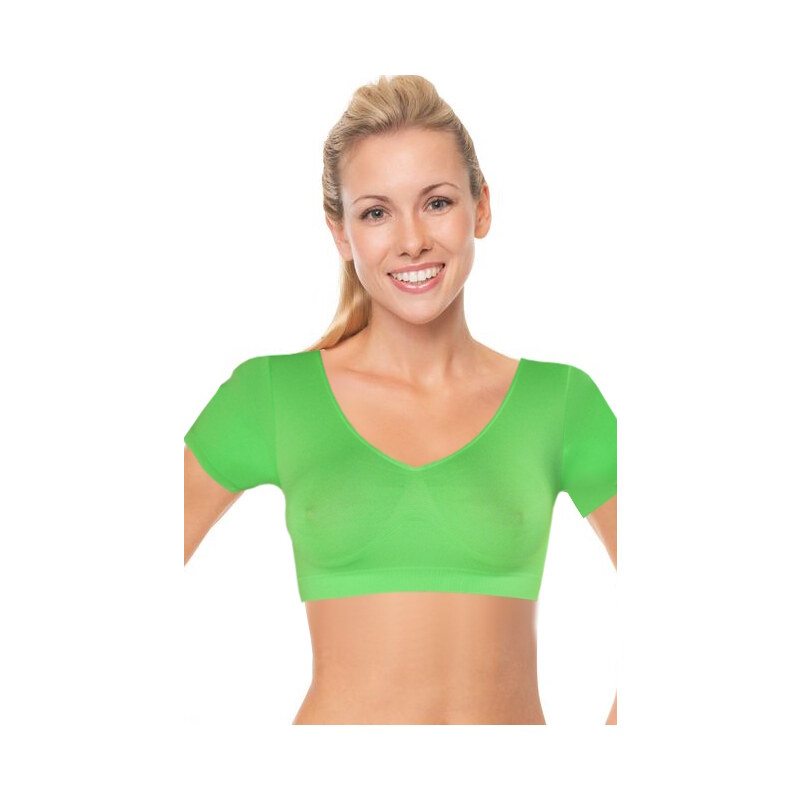 Greenice (G&N) Eiby G&N tričko s rukávky zelená M