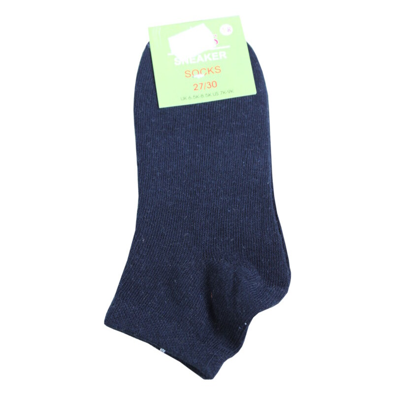 Design Remix dětské kotníčkové ponožky 5-6 let tmavě modrá