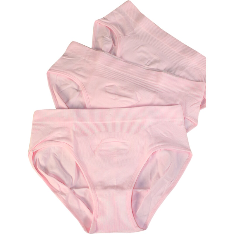 HD Fashion Goldie kalhotky - trojbal M světle růžová