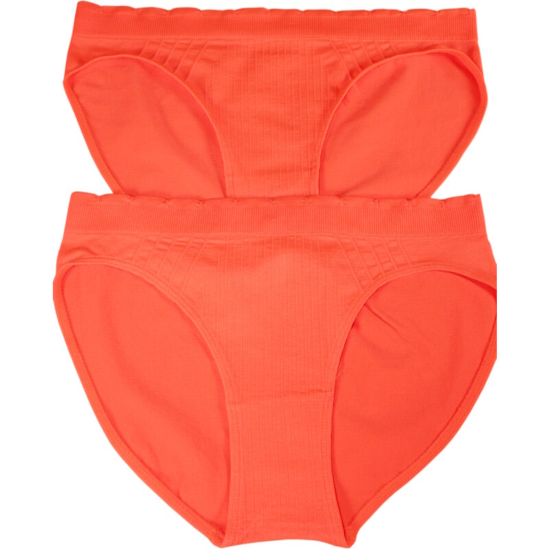 Greenice (G&N) Tessa Reflex bezešvé kalhotky - 2bal L oranžová zářivá