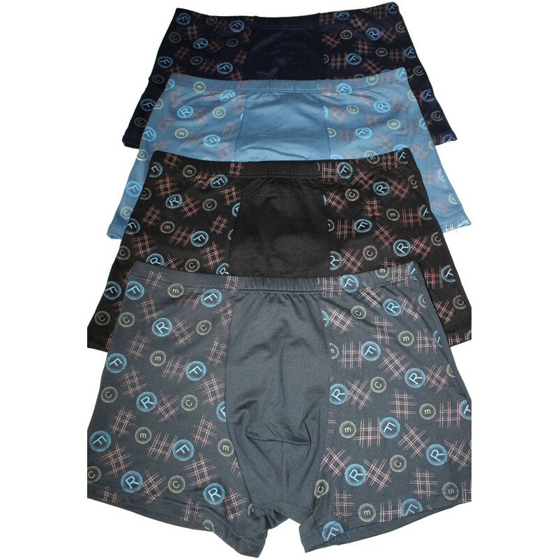 Enci Nicco boxerky prádlo z bambusu 3Pack L MIX