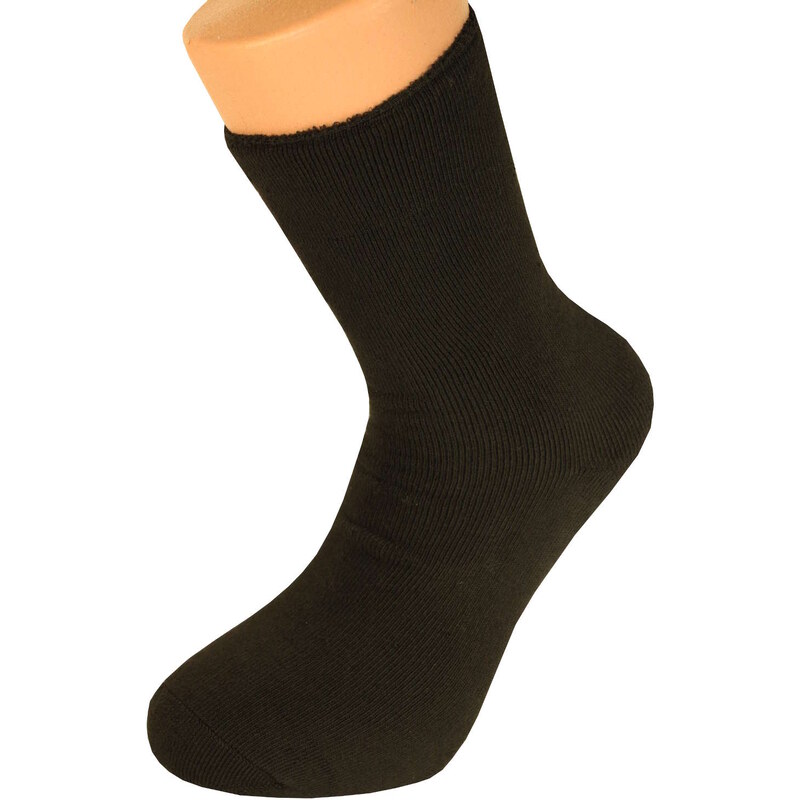 Pesail Business zdravotní thermo ponožky 2 páry 40-43 černá