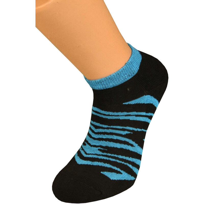 Pesail Thermo ponožky Tygr 35-38 modrá