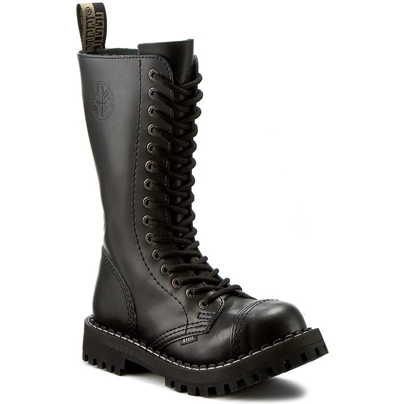 Glády STEEL - 135-136 Black