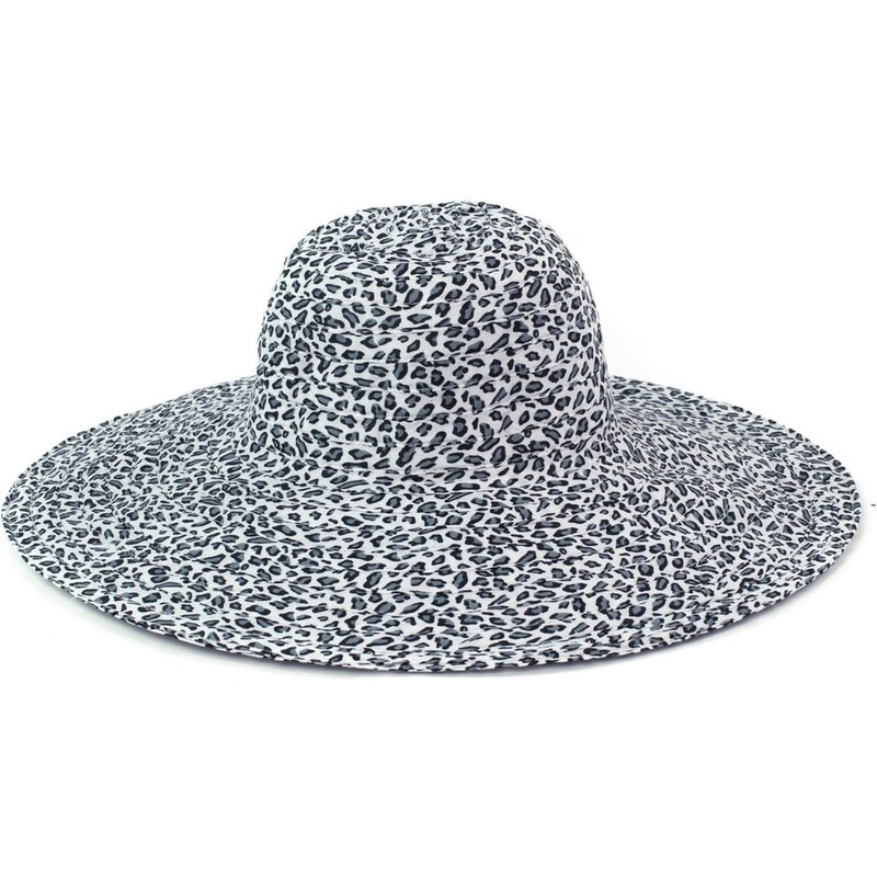 Art of Polo Módní leopardí klobouk
