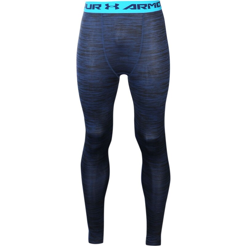 Termoprádlo Under Armour Podium Leggings pán. námořnická modrá