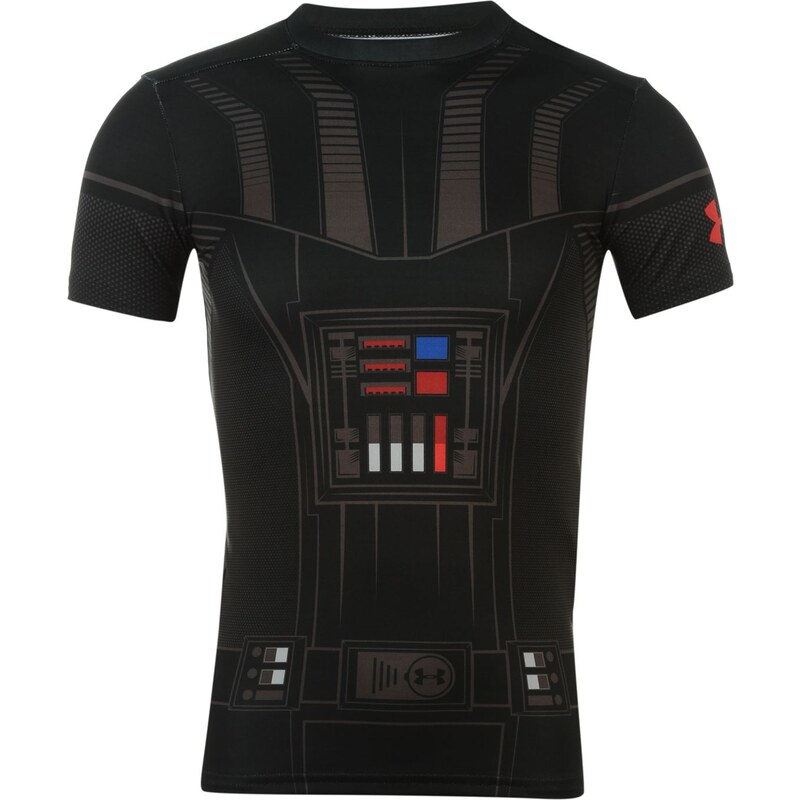 Termo tričko Under Armour Star Wars All Over Print Compression Fit dět.