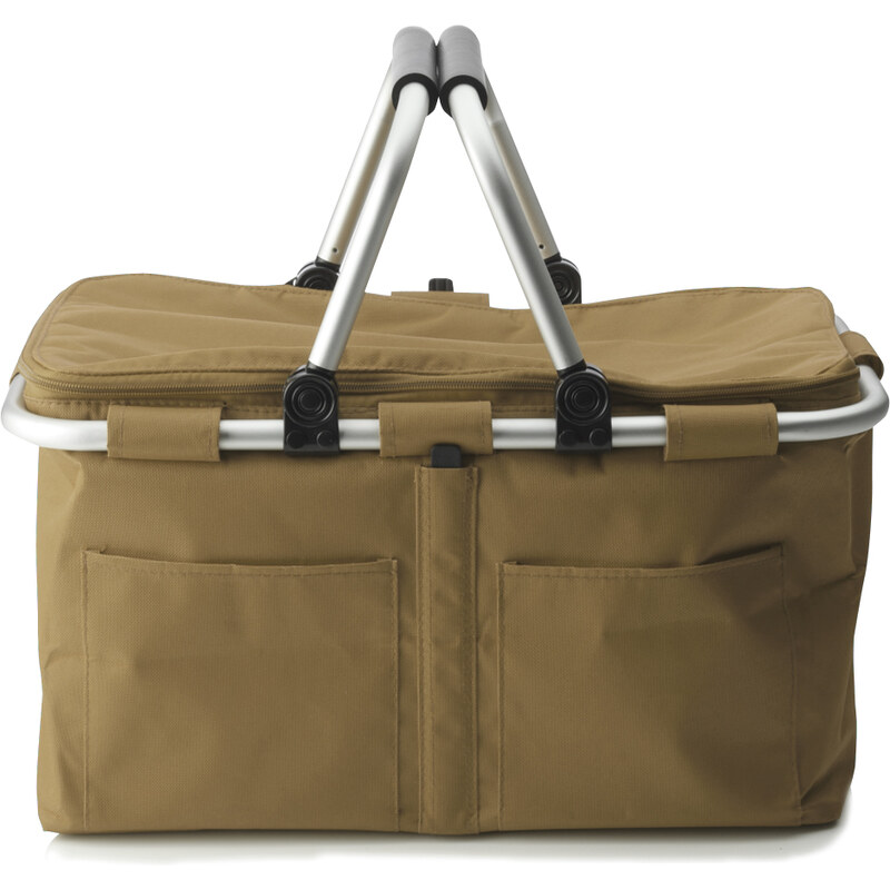 Maxwell & Williams Nakupní taška/košík, Handy Shopper, taupe